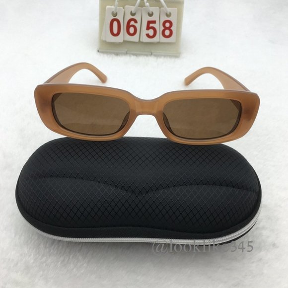 Fashion  Lens  Retro Vintage Sunglasses - Picture 4 of 4